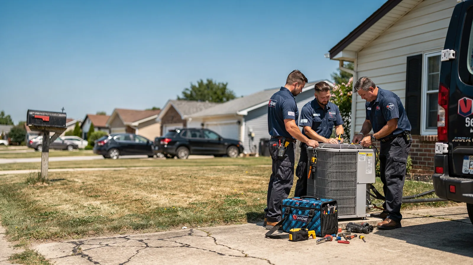 Hvac Repair in Kendall Park, NJ near me